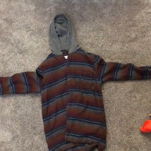 Small billabong light sweatshirt